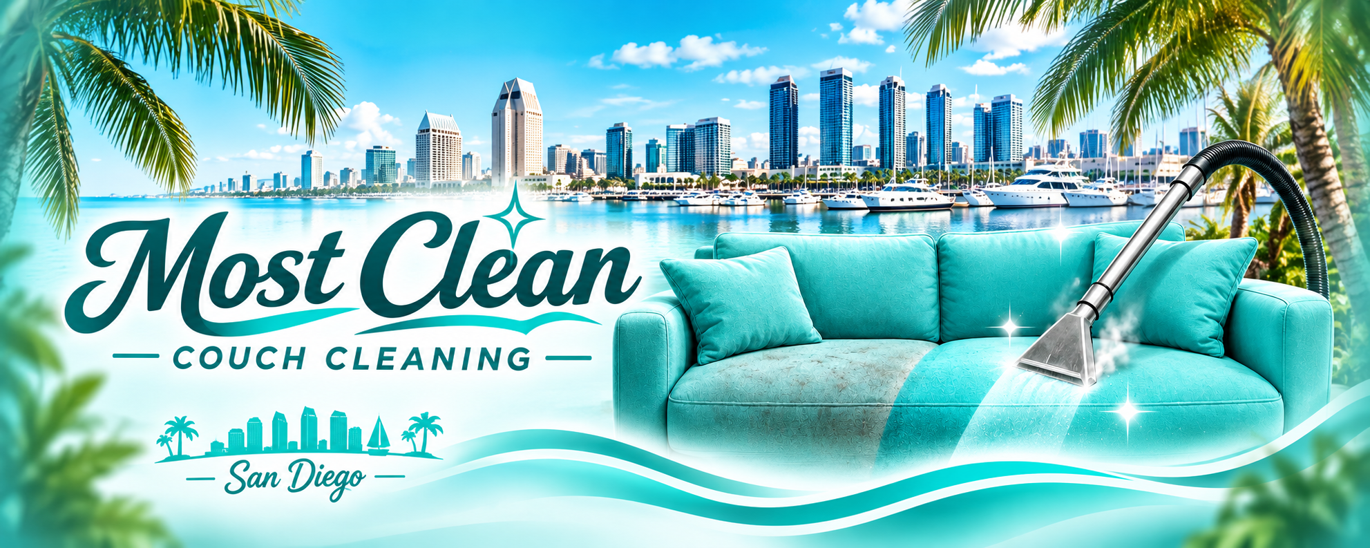 Most Clean Couch Cleaning San Diego